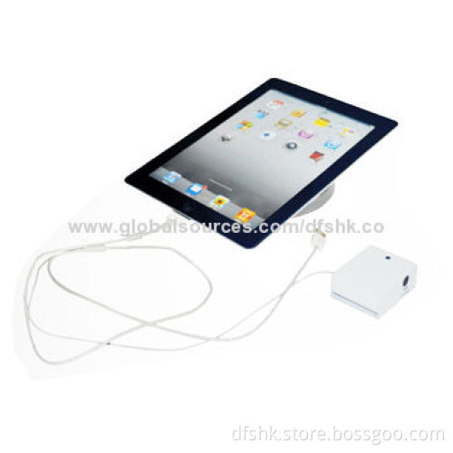 Popular Tablet PC Anti-shoplifting Display Set for iPad with Charging and Alarm Function